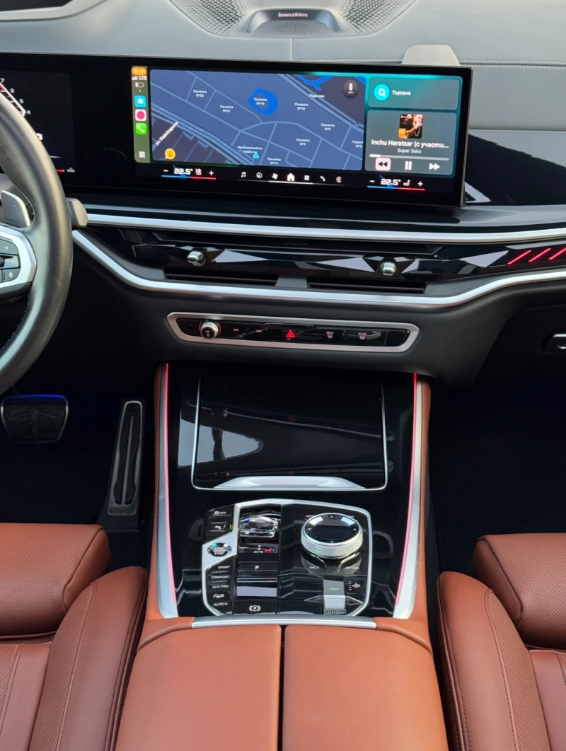 BMW X5 M60i - M-sport - Full - Sky lounge - B&W - , снимка 10 - Автомобили и джипове - 50554197