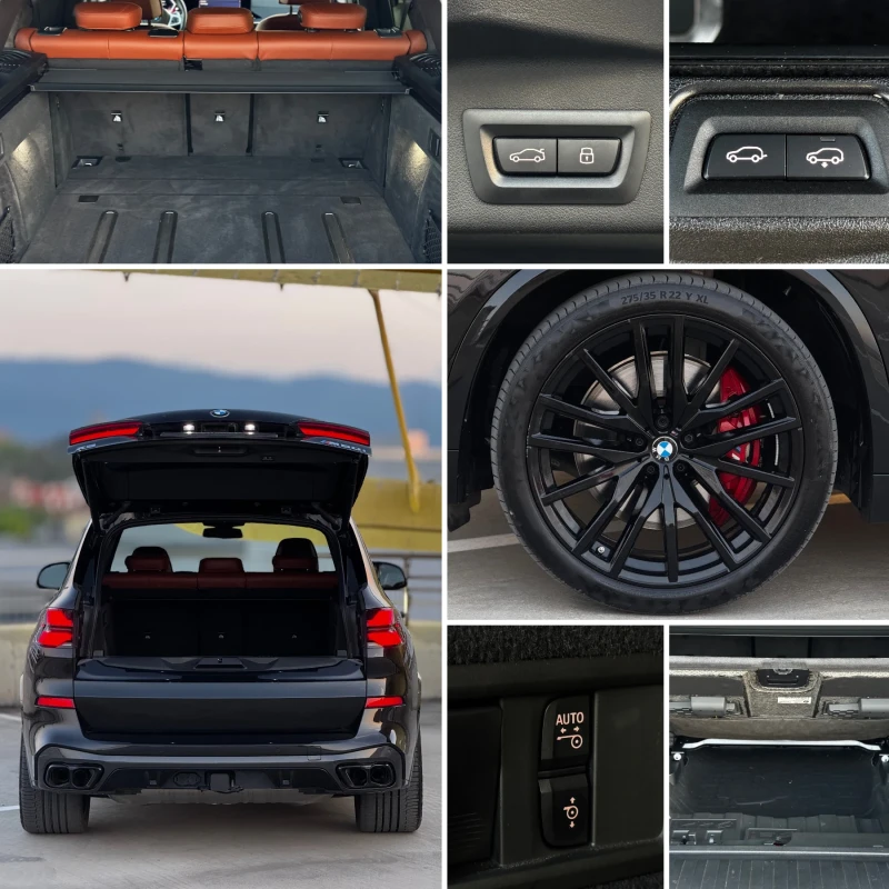 BMW X5 M60i - M-sport - Full - Sky lounge - B&W - , снимка 17 - Автомобили и джипове - 50554197