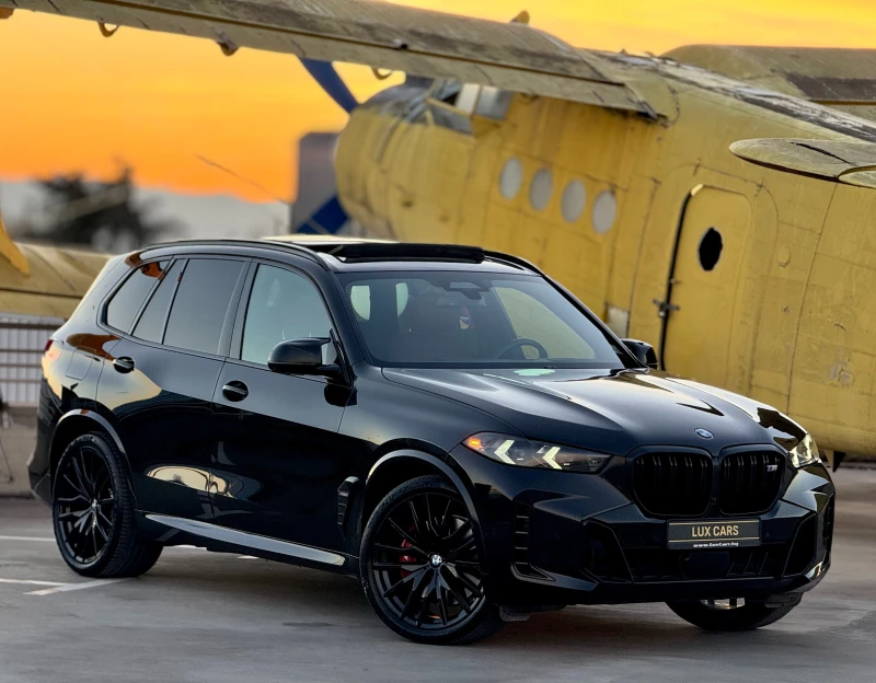 BMW X5 M60i - M-sport - Full - Sky lounge - B&W - 