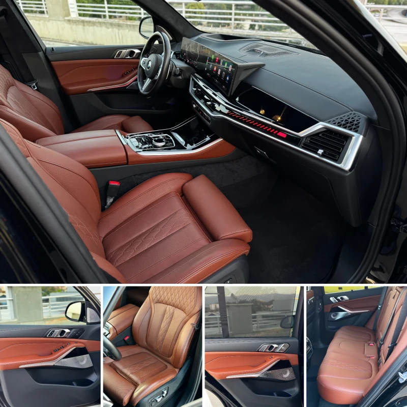 BMW X5 M60i - M-sport - Full - Sky lounge - B&W - , снимка 11 - Автомобили и джипове - 50554197