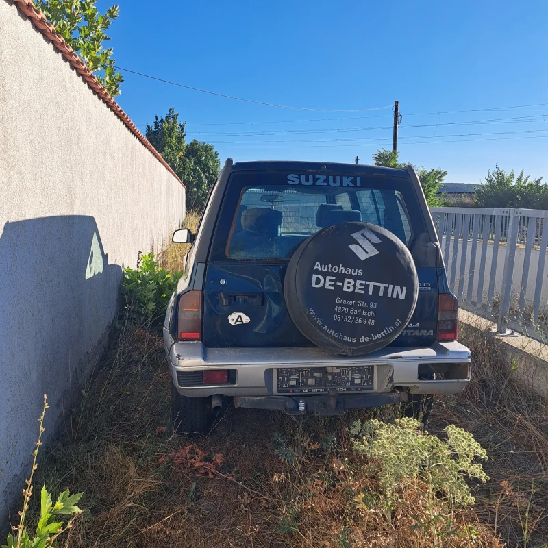 Suzuki Vitara 2.0 td, снимка 2 - Автомобили и джипове - 52062355