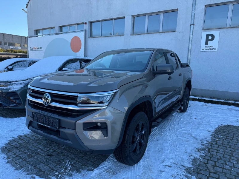 VW Amarok PanAmericana 4 Motion V6 3, 0 ТI 241 k.c 10AT, снимка 2 - Автомобили и джипове - 51848090