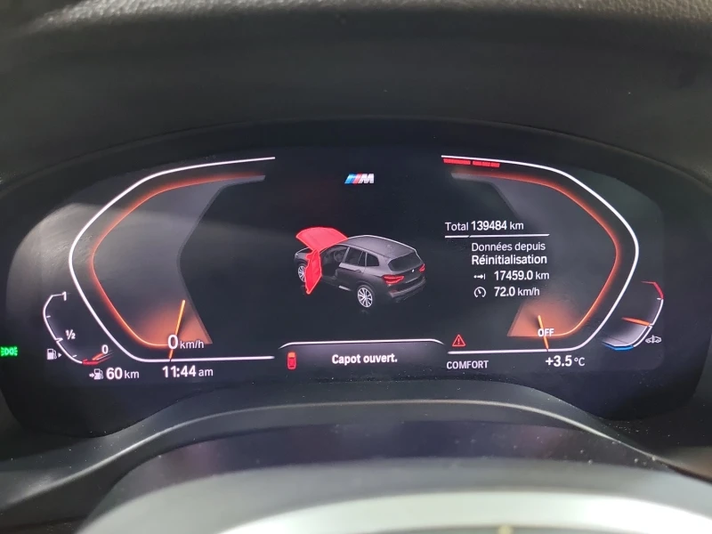 BMW X3 M-pkg* Xdrive* Harman/Kardon* Камера* Пано* Подгре, снимка 10 - Автомобили и джипове - 52552386