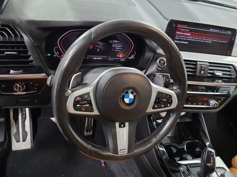 BMW X3 M-pkg* Xdrive* Harman/Kardon* Камера* Пано* Подгре, снимка 9 - Автомобили и джипове - 52552386