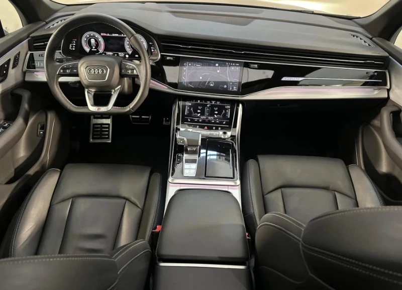 Audi Q7 55 TFSI Quattro S - line, снимка 6 - Автомобили и джипове - 52725633