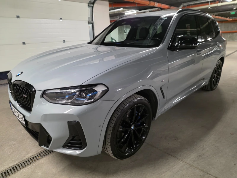 BMW X3 * M40xd* laser* Вентилация* , снимка 3 - Автомобили и джипове - 52775348