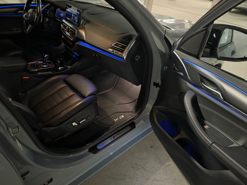 BMW X3 * M40xd* laser* Вентилация* , снимка 8 - Автомобили и джипове - 52775348