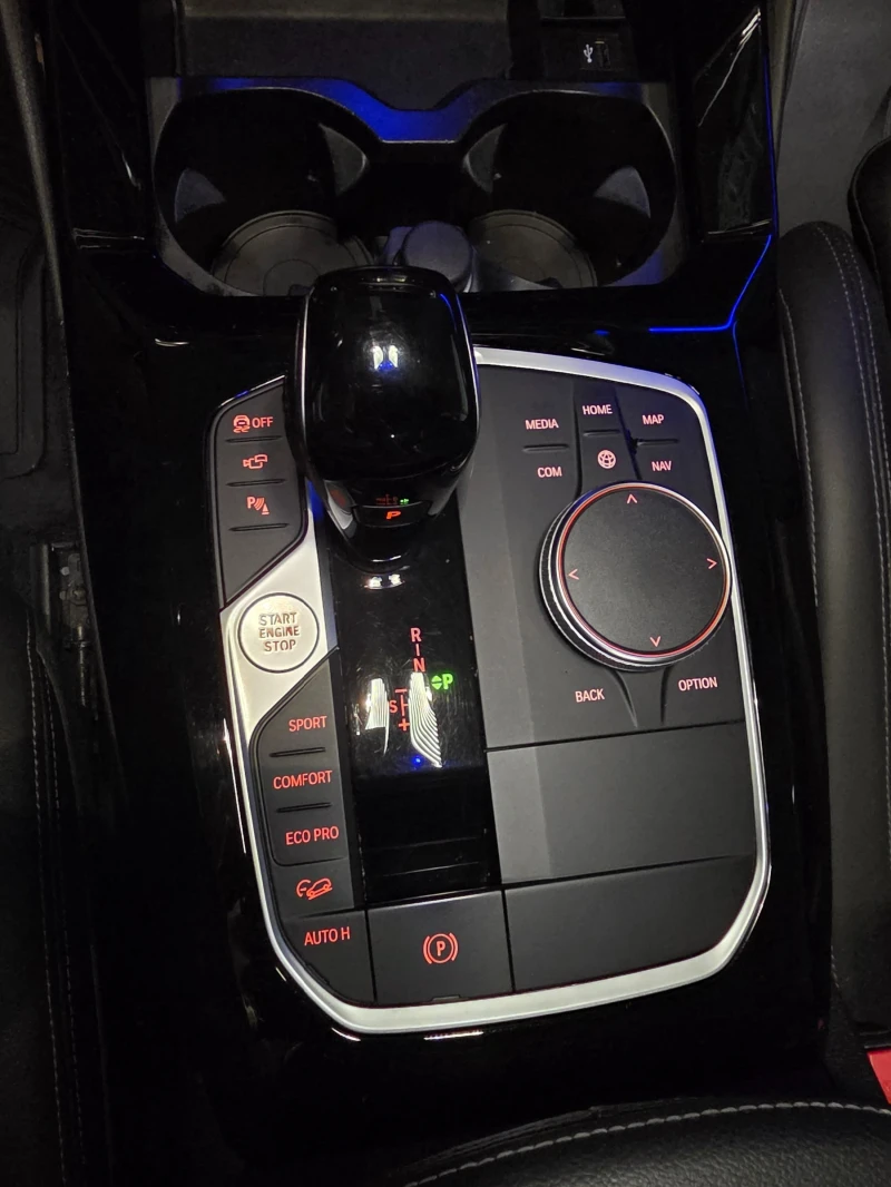 BMW X3 * M40xd* laser* Вентилация* , снимка 13 - Автомобили и джипове - 52775348