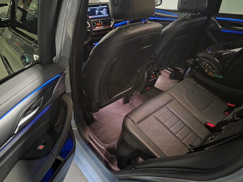 BMW X3 * M40xd* laser* Вентилация* , снимка 10 - Автомобили и джипове - 52775348