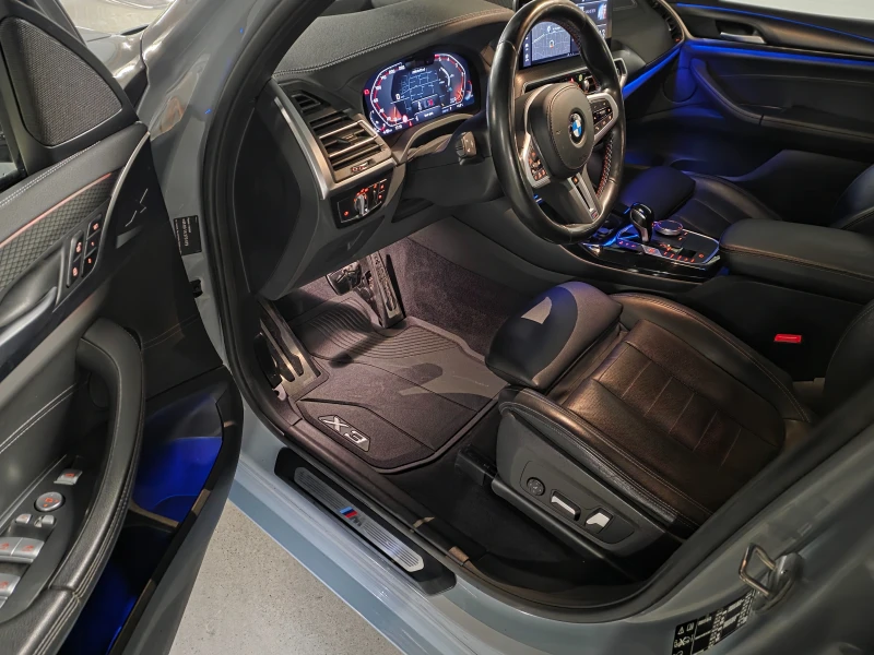 BMW X3 * M40xd* laser* Вентилация* , снимка 11 - Автомобили и джипове - 52775348