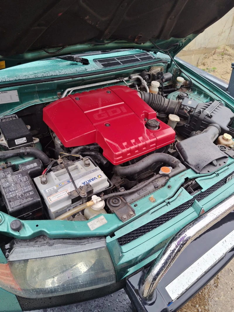 Mitsubishi Pajero pinin 1.8 GDI, снимка 2 - Автомобили и джипове - 52914616