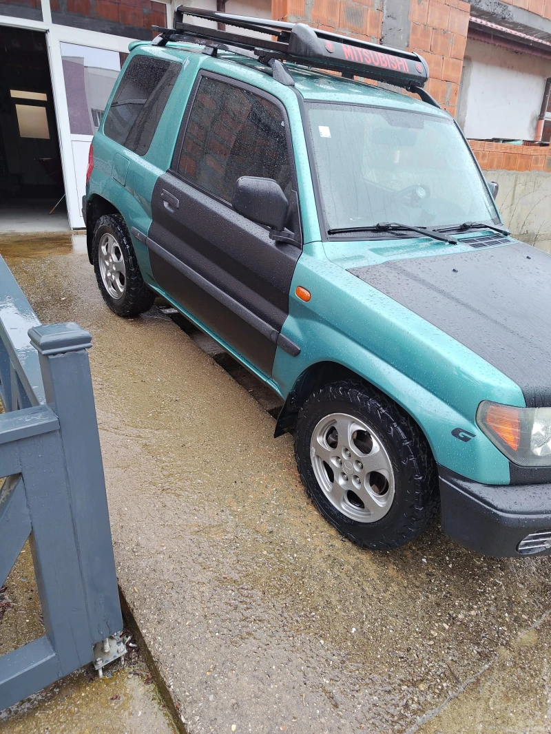 Mitsubishi Pajero pinin 1.8 GDI, снимка 14 - Автомобили и джипове - 52914616