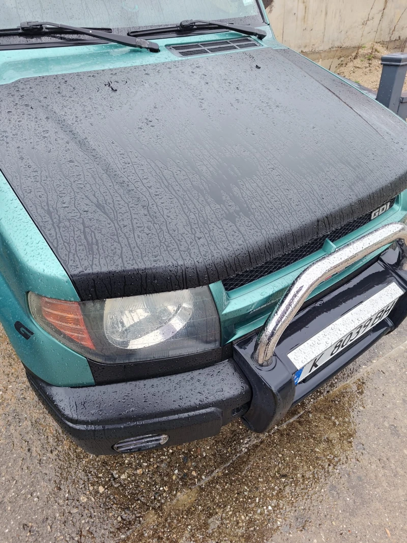 Mitsubishi Pajero pinin 1.8 GDI, снимка 13 - Автомобили и джипове - 52914616