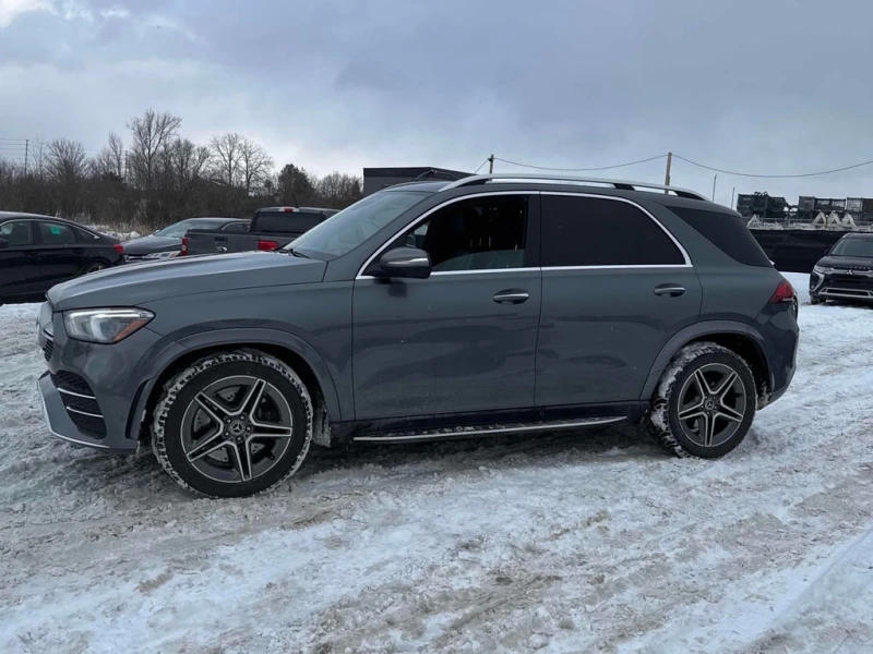 Mercedes-Benz GLE * 450 * CARFAX * БЕЗ ПЪРВОНАЧАЛНА ВНОСКА, снимка 2 - Автомобили и джипове - 53197534