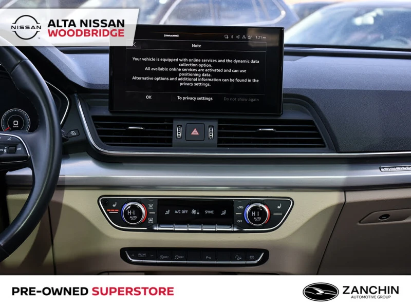 Audi Q5 TFSI 45 * TECHNIK * АвтоКредит * (ЦЕНА ДО БГ), снимка 11 - Автомобили и джипове - 53258819