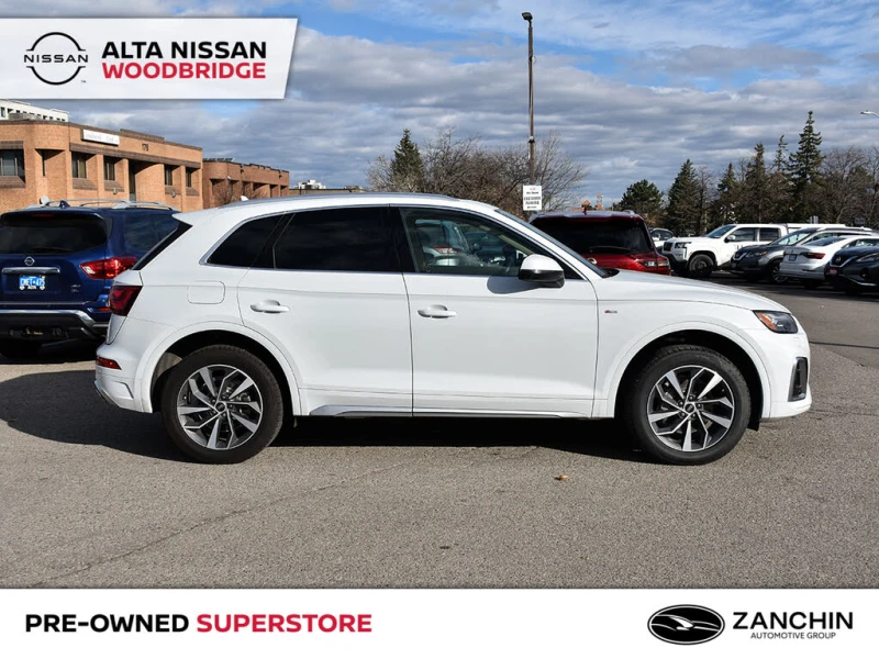 Audi Q5 TFSI 45 * TECHNIK * АвтоКредит * (ЦЕНА ДО БГ), снимка 5 - Автомобили и джипове - 53258819