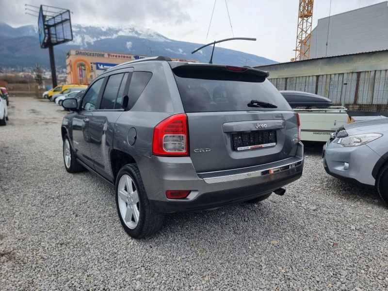 Jeep Compass 2.2CRD 4X4 LIMITED КОЖА , снимка 2 - Автомобили и джипове - 53418939