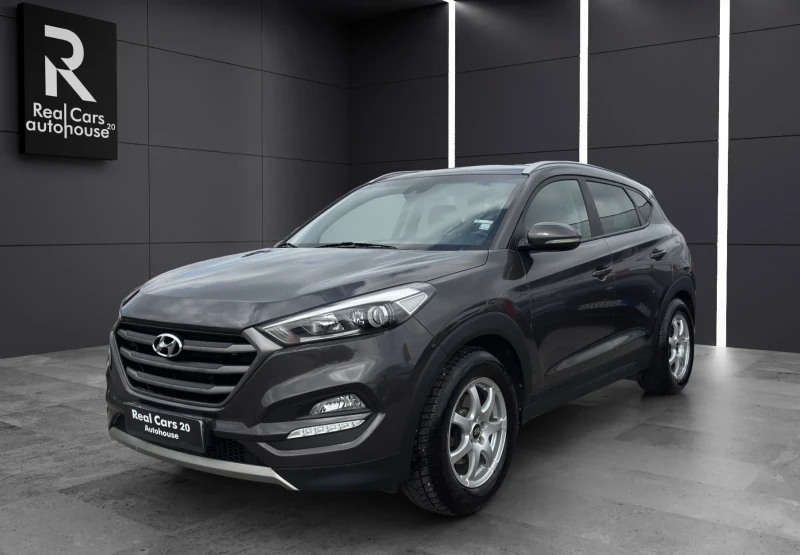 Hyundai Tucson 2.0 CRDI* 4х4* CAMERA* РЕГИСТРИРАНА* РЕАЛНИ КИЛОМЕ - 34800 лв. - 63054613 1