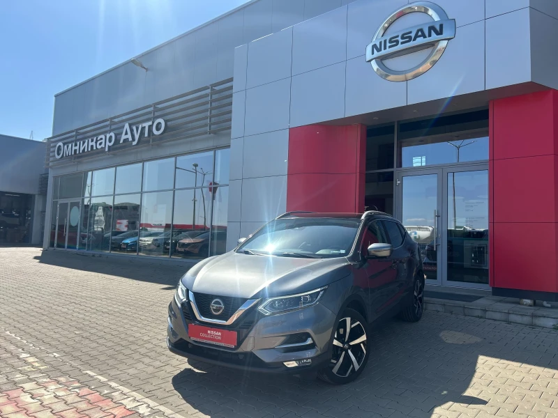 Nissan Qashqai 1.3 DIG-T Tekna Plus - 38590 лв. - 38559533 1