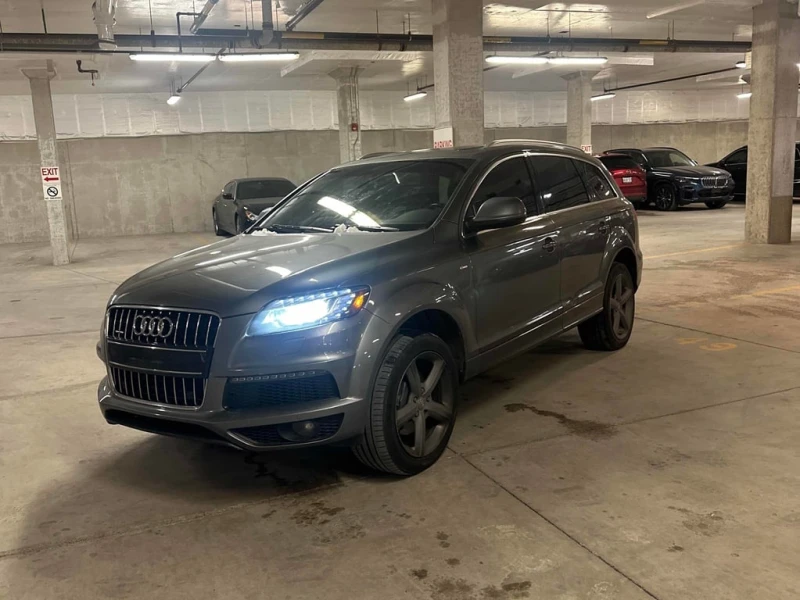 Audi Q7 * 3.0L TDI Vorsprung Edition * CARFAX * ФИНАНСИРАН - 17650 лв. / 9024.30 € - 26015113 1