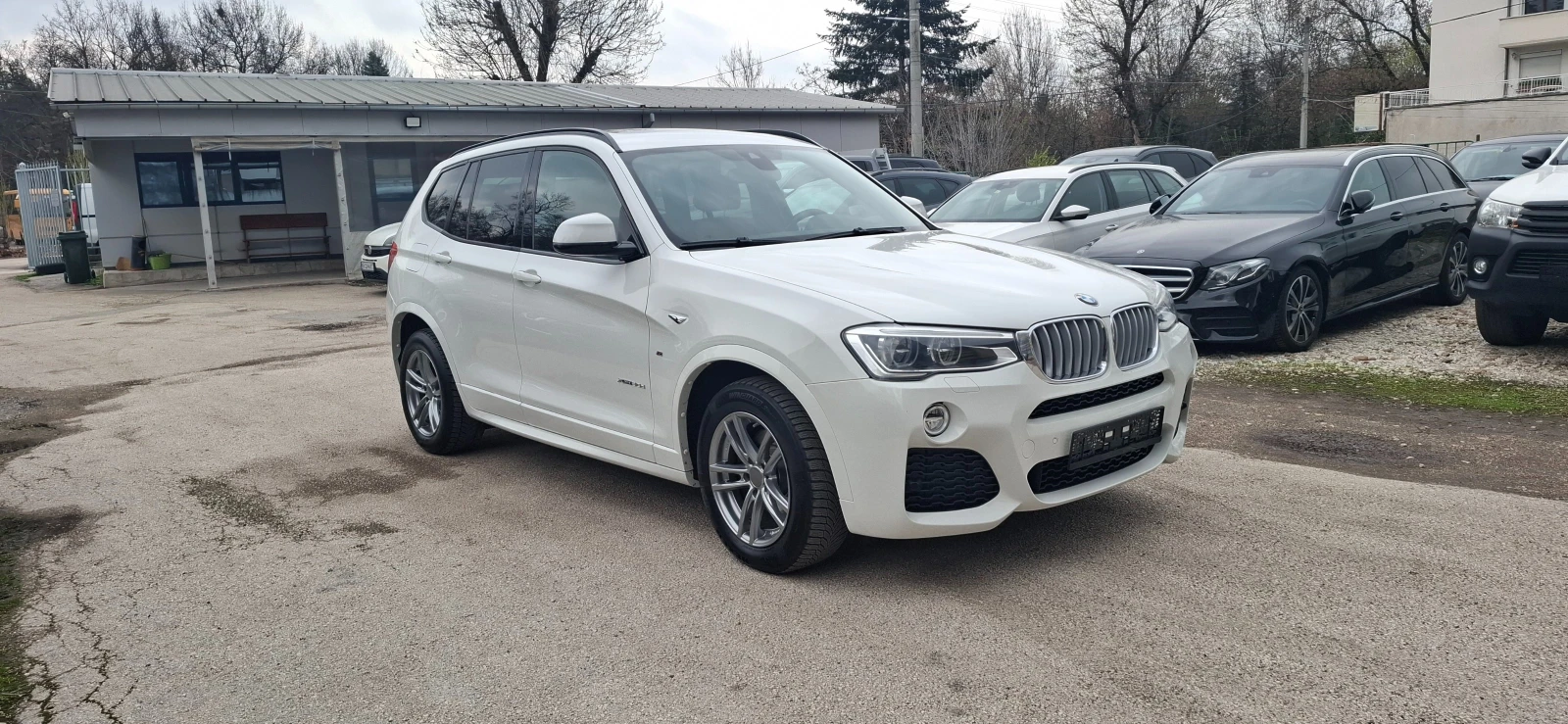 BMW X3 3.0 M-PACET X-DRIVE ШВЕЙЦАРИЯ, снимка 1