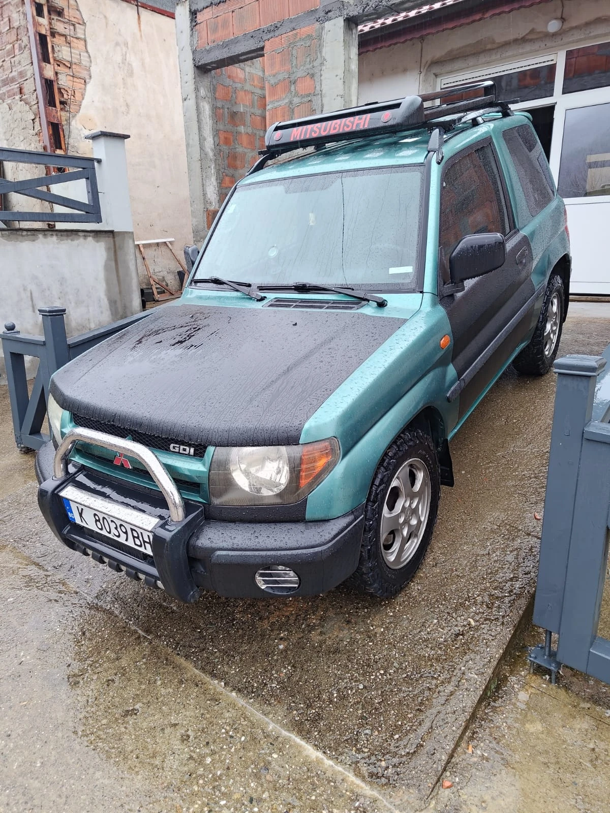 Mitsubishi Pajero pinin 1.8 GDI, снимка 1
