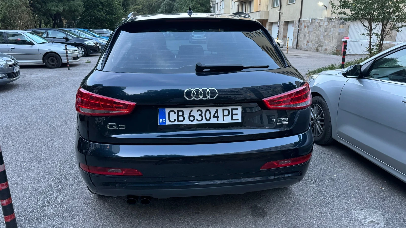 Audi Q3 2.0 TFSI S-Line      Quattro Panorama - изображение 9