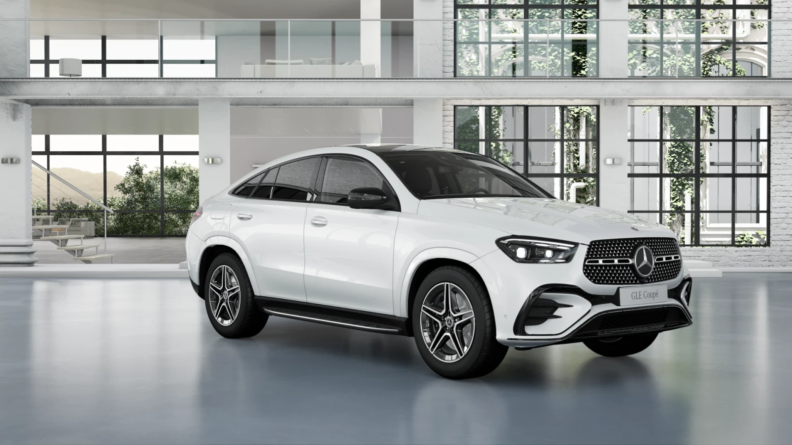 Mercedes-Benz GLE 450 AMG d 4MATIC Coupe - [1] 