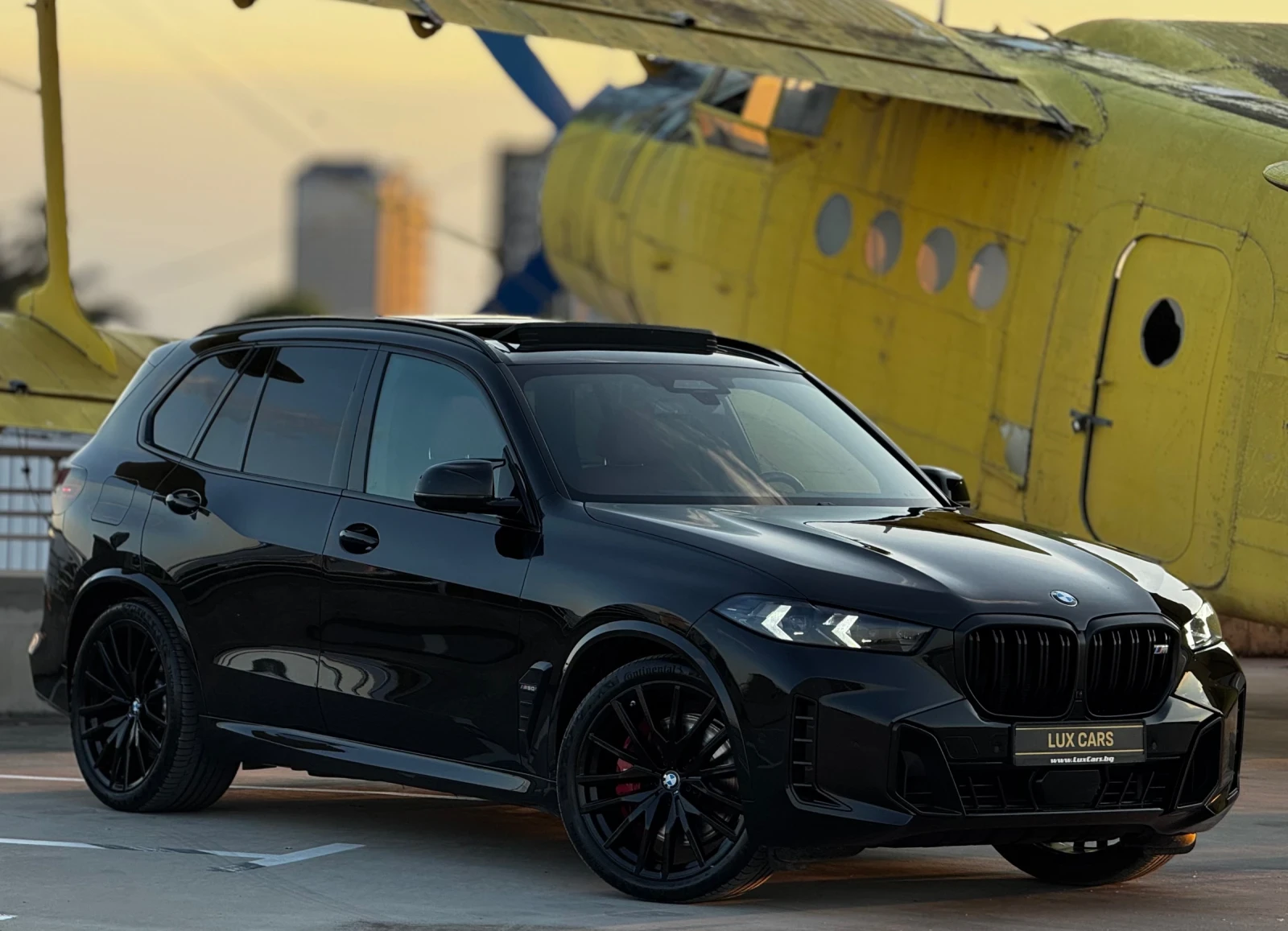 BMW X5 M60i - M-sport - Full - Sky lounge - B&W -  | Mobile.bg   1
