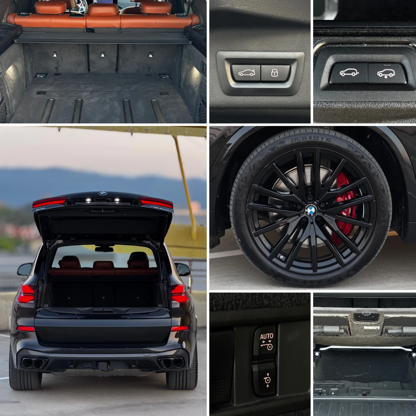 BMW X5 M60i - M-sport - Full - Sky lounge - B&W -  | Mobile.bg   17