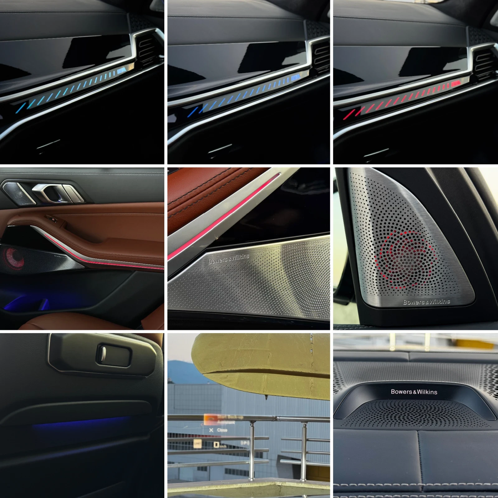 BMW X5 M60i - M-sport - Full - Sky lounge - B&W -  | Mobile.bg   14