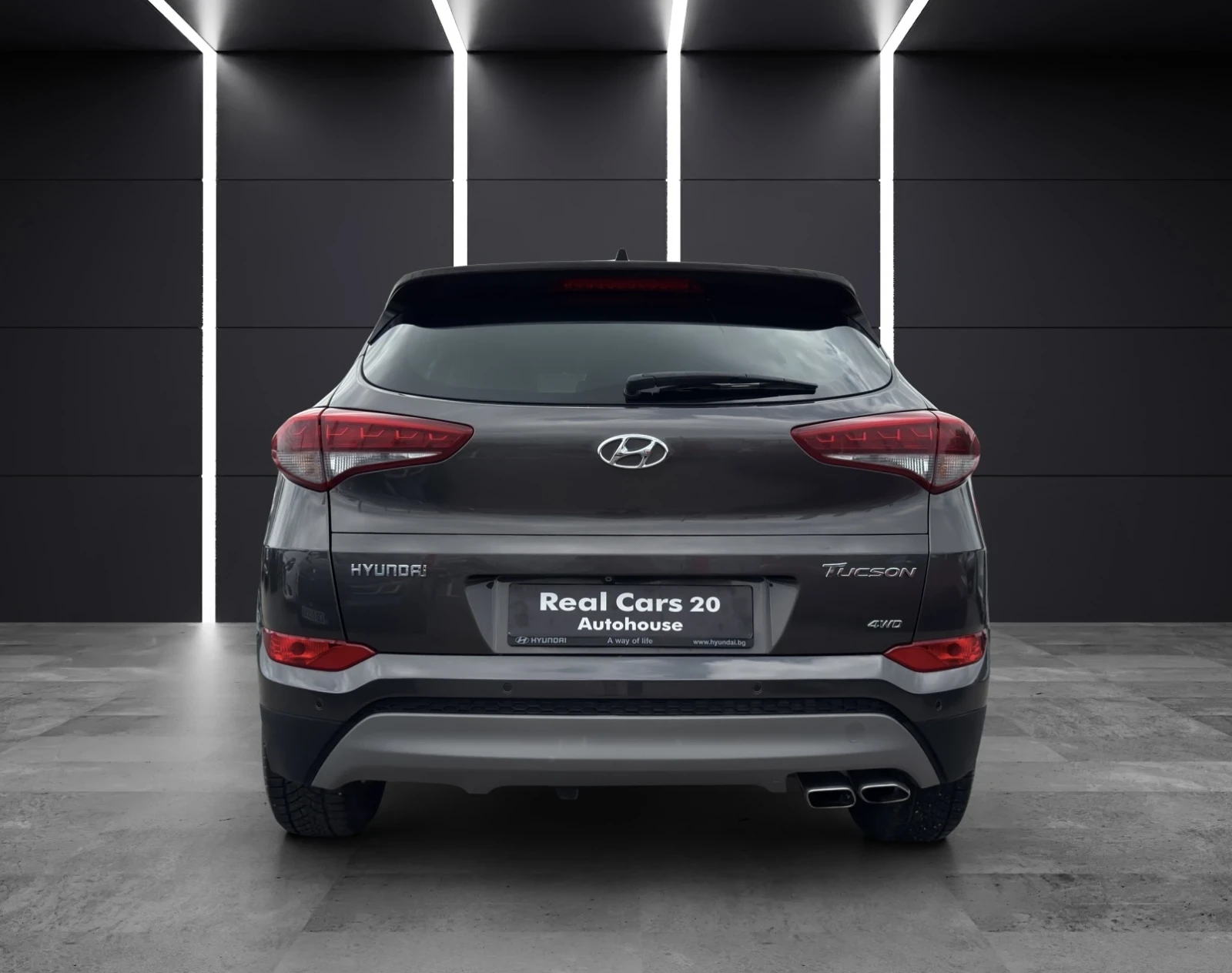 Hyundai Tucson 2.0 CRDI* 4х4* CAMERA* РЕГИСТРИРАНА* РЕАЛНИ КИЛОМЕ - изображение 5