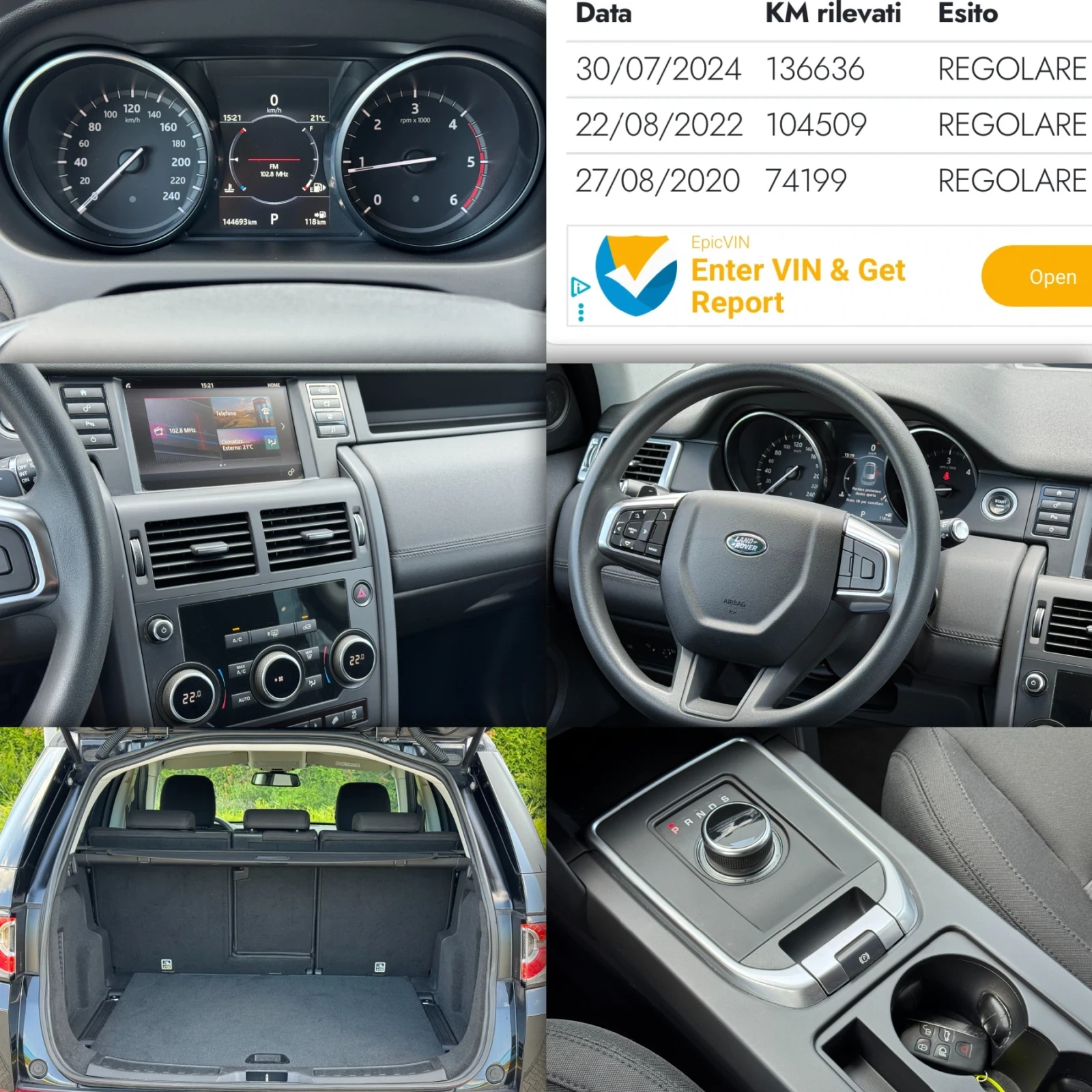 Land Rover Discovery Sport 2.0d-150KC-9AT-144X.KM-!!! | Mobile.bg   17