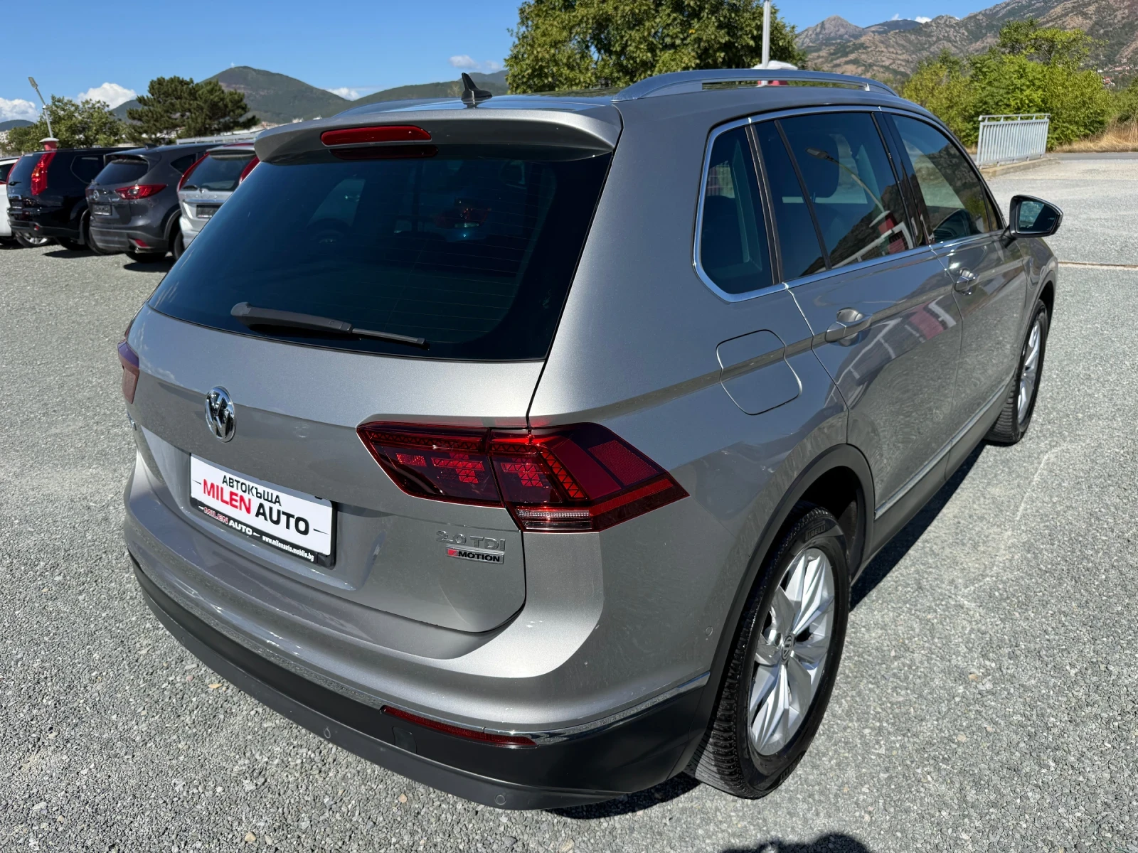 VW Tiguan (KATO НОВА)^(4x4) - изображение 6