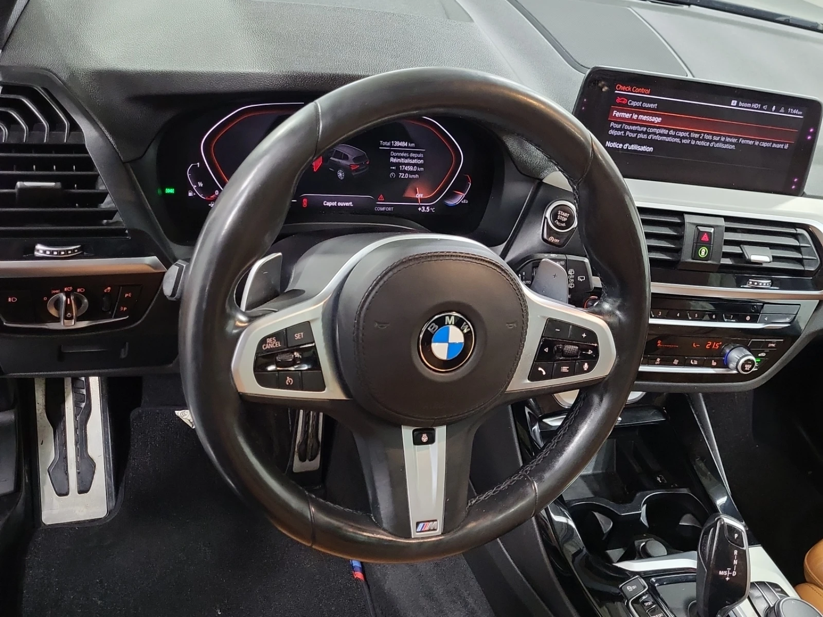 BMW X3 M-pkg* Xdrive* Harman/Kardon* Камера* Пано* Подгре - изображение 9