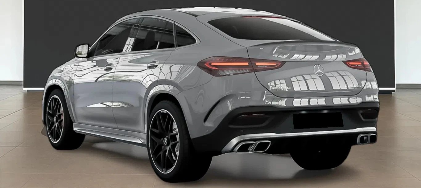 Mercedes-Benz GLE 63 S Coupe 4Matic AMG Line - изображение 3