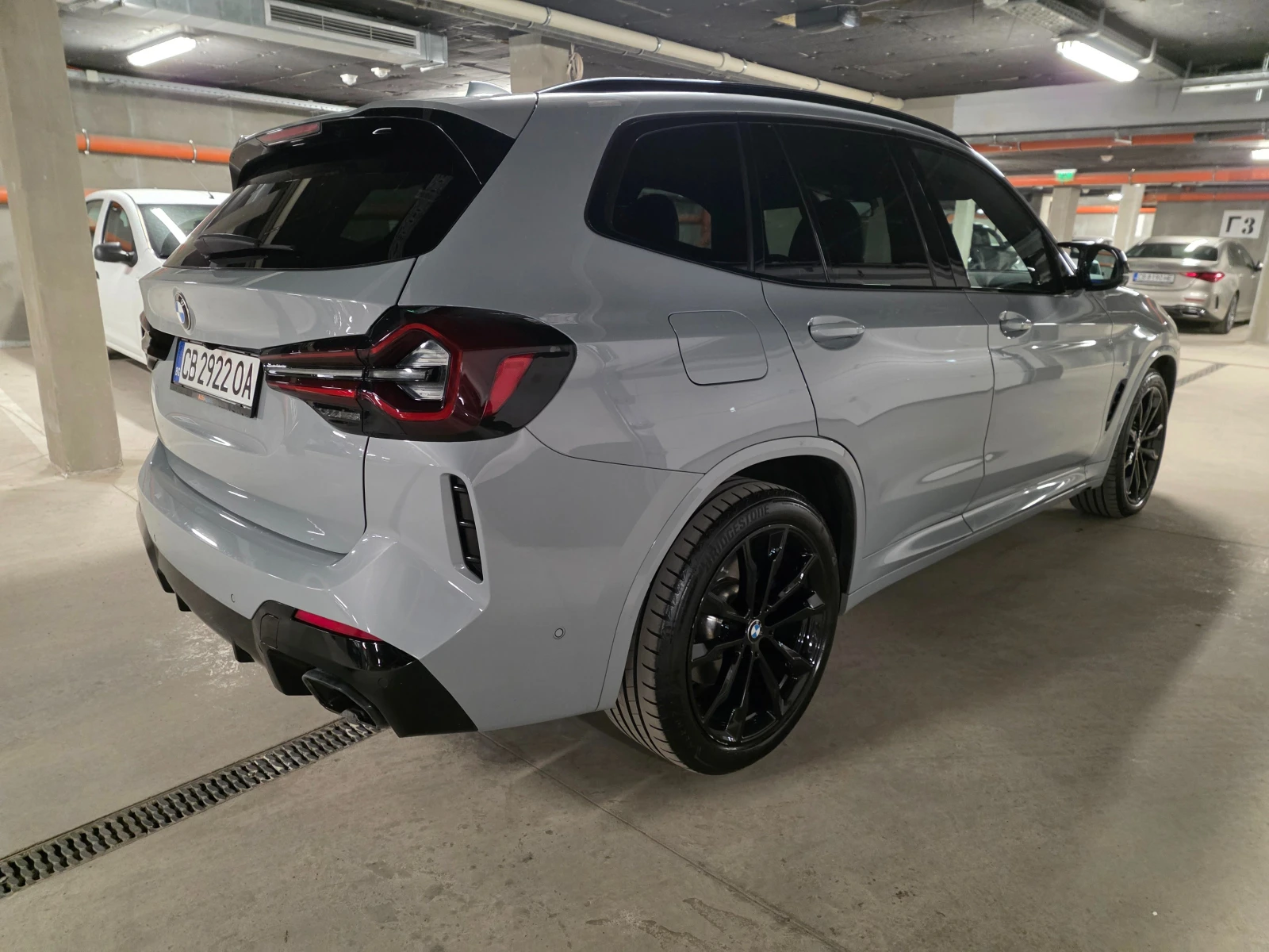 BMW X3 * M40xd* laser* Вентилация*  - изображение 7