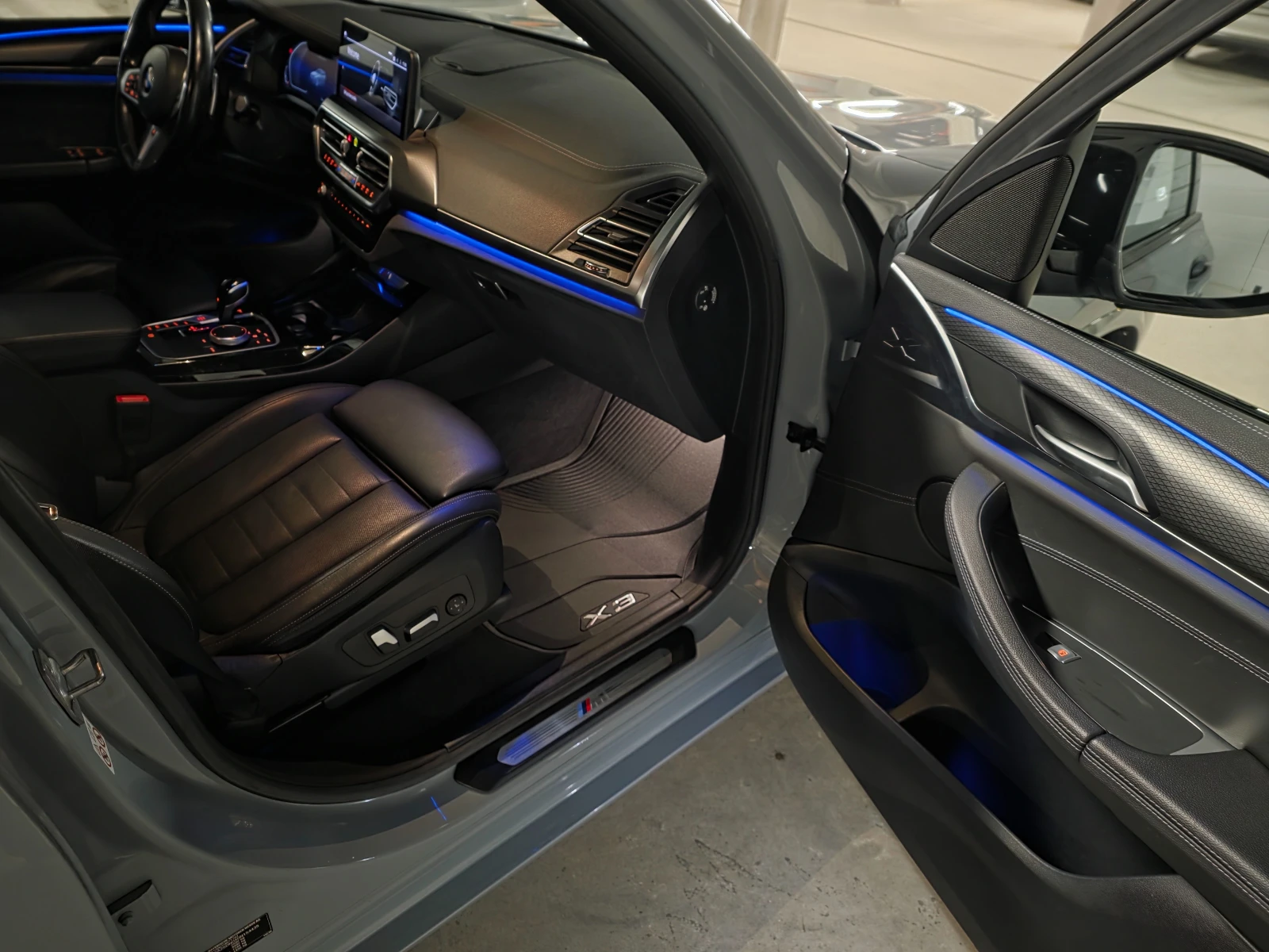 BMW X3 * M40xd* laser* Вентилация*  - изображение 8