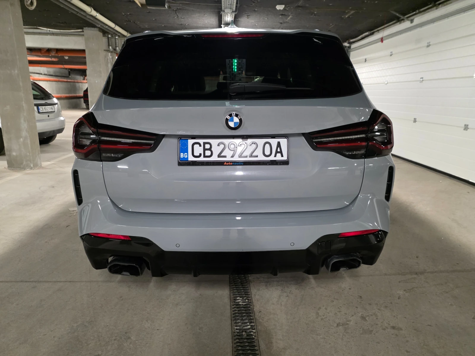 BMW X3 * M40xd* laser* Вентилация*  - изображение 6