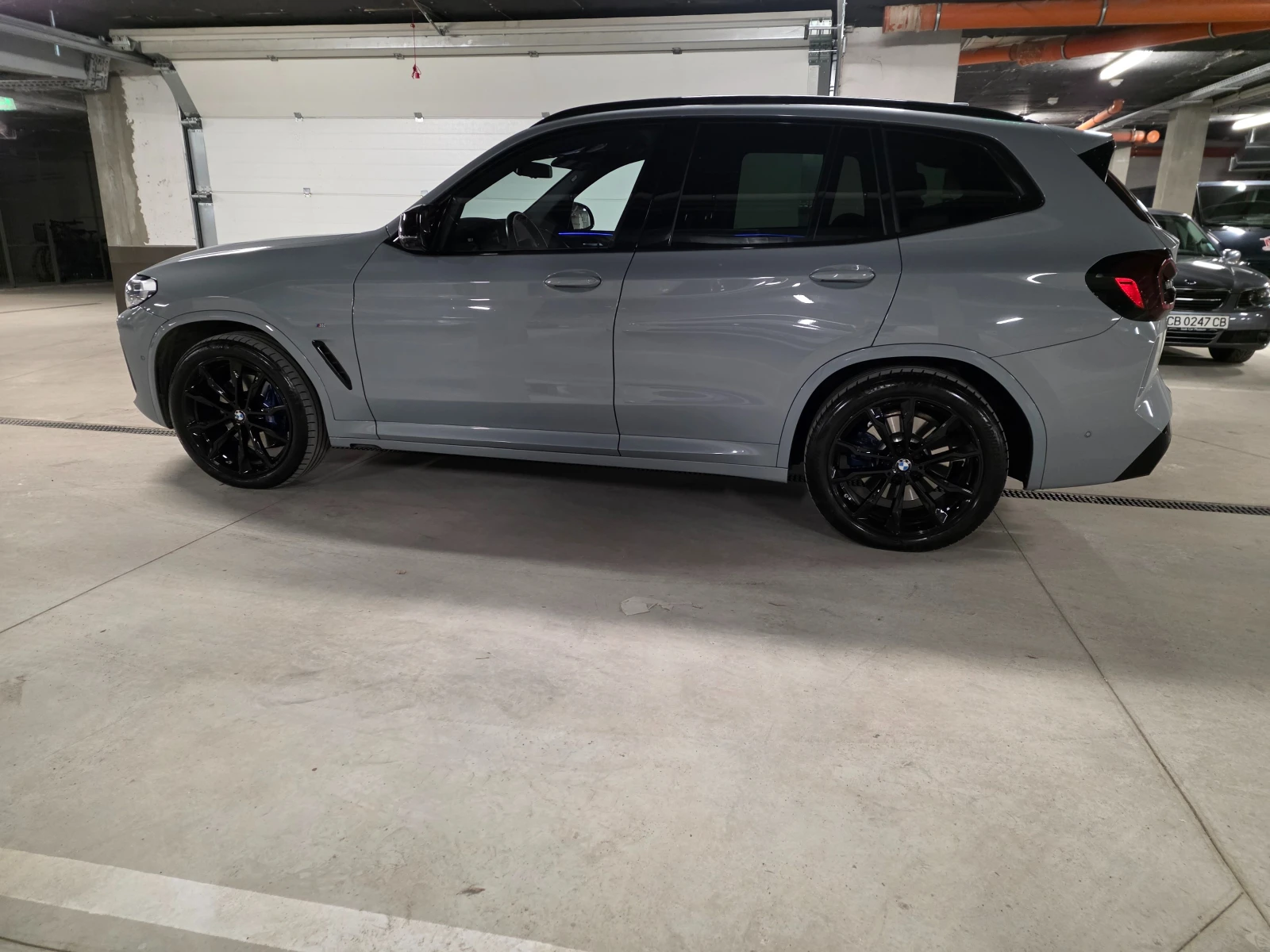 BMW X3 * M40xd* laser* Вентилация*  - изображение 4