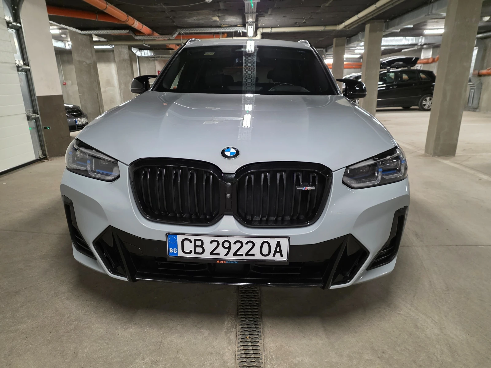 BMW X3 * M40xd* laser* Вентилация*  - изображение 2