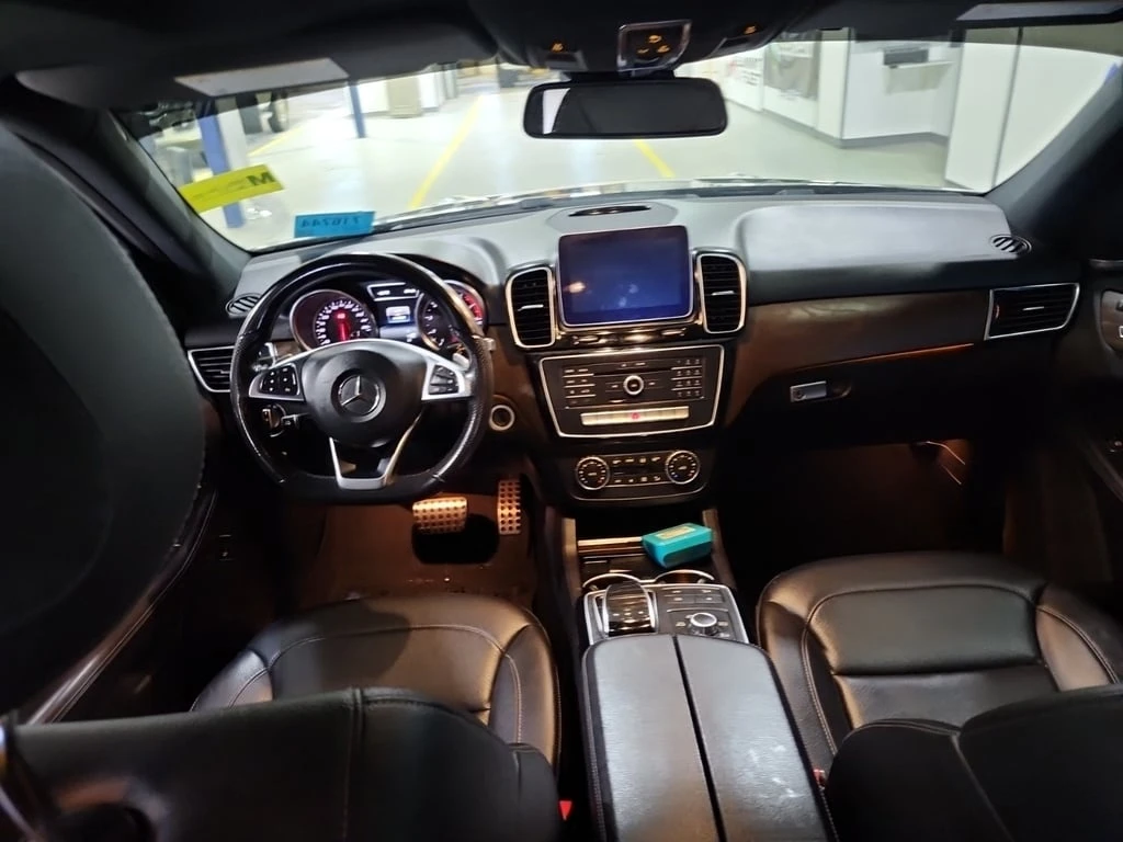 Mercedes-Benz GLE 43 AMG / BLIND SPOT / 360 / PANO / ��� ����� / CARFAX | Mobile.bg � ����������� 11