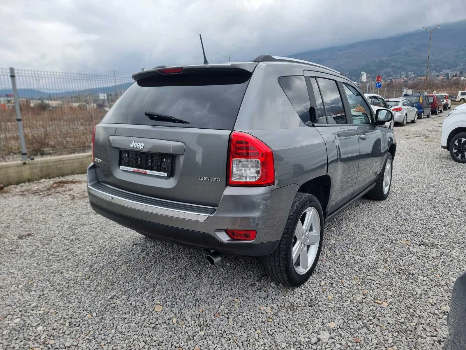 Jeep Compass 2.2CRD 4X4 LIMITED ����  | Mobile.bg � ����������� 3