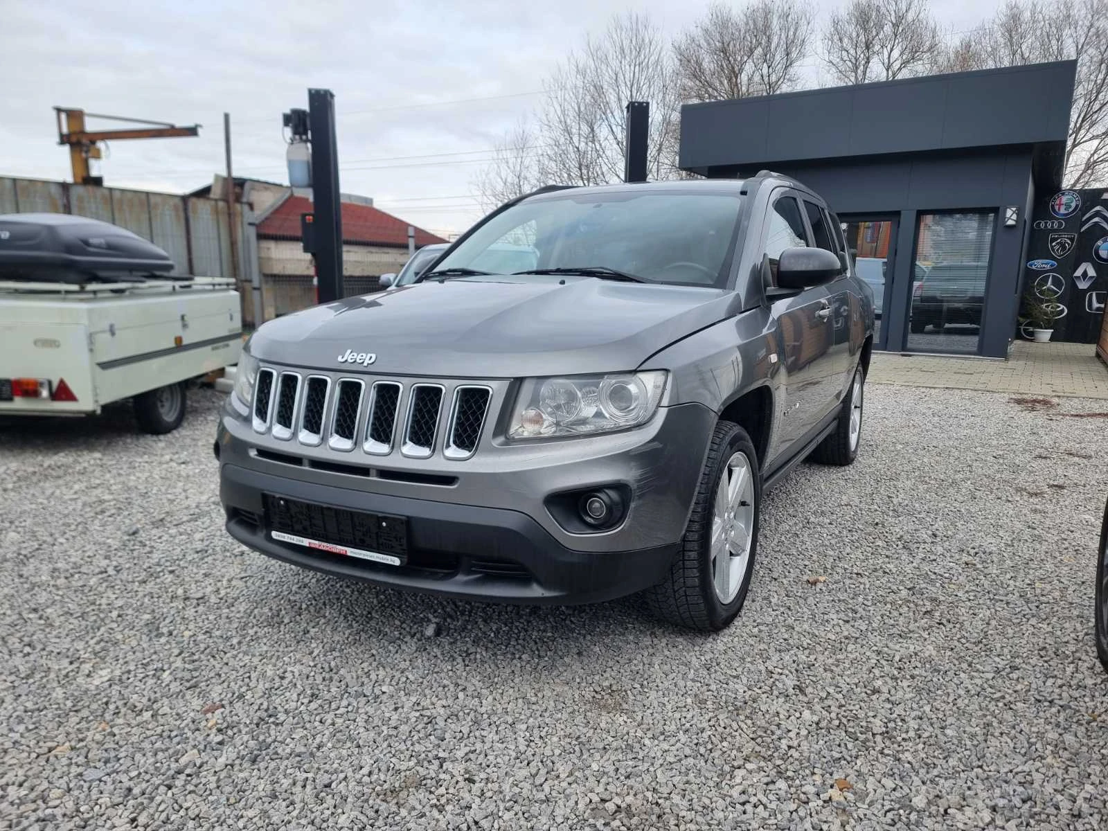 Jeep Compass 2.2CRD 4X4 LIMITED ����  | Mobile.bg � ����������� 1