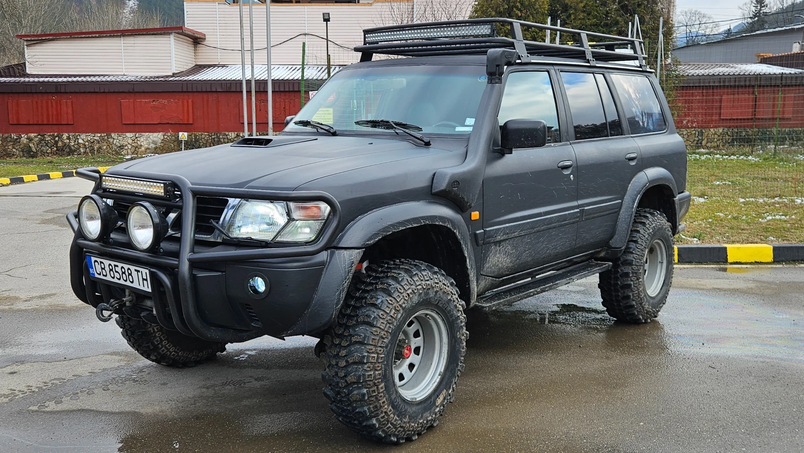 Nissan Patrol 2.8 ЛЕБЕДКА/ОКАЧВАНЕ/ТОП СЪСТОЯНИЕ - изображение 2