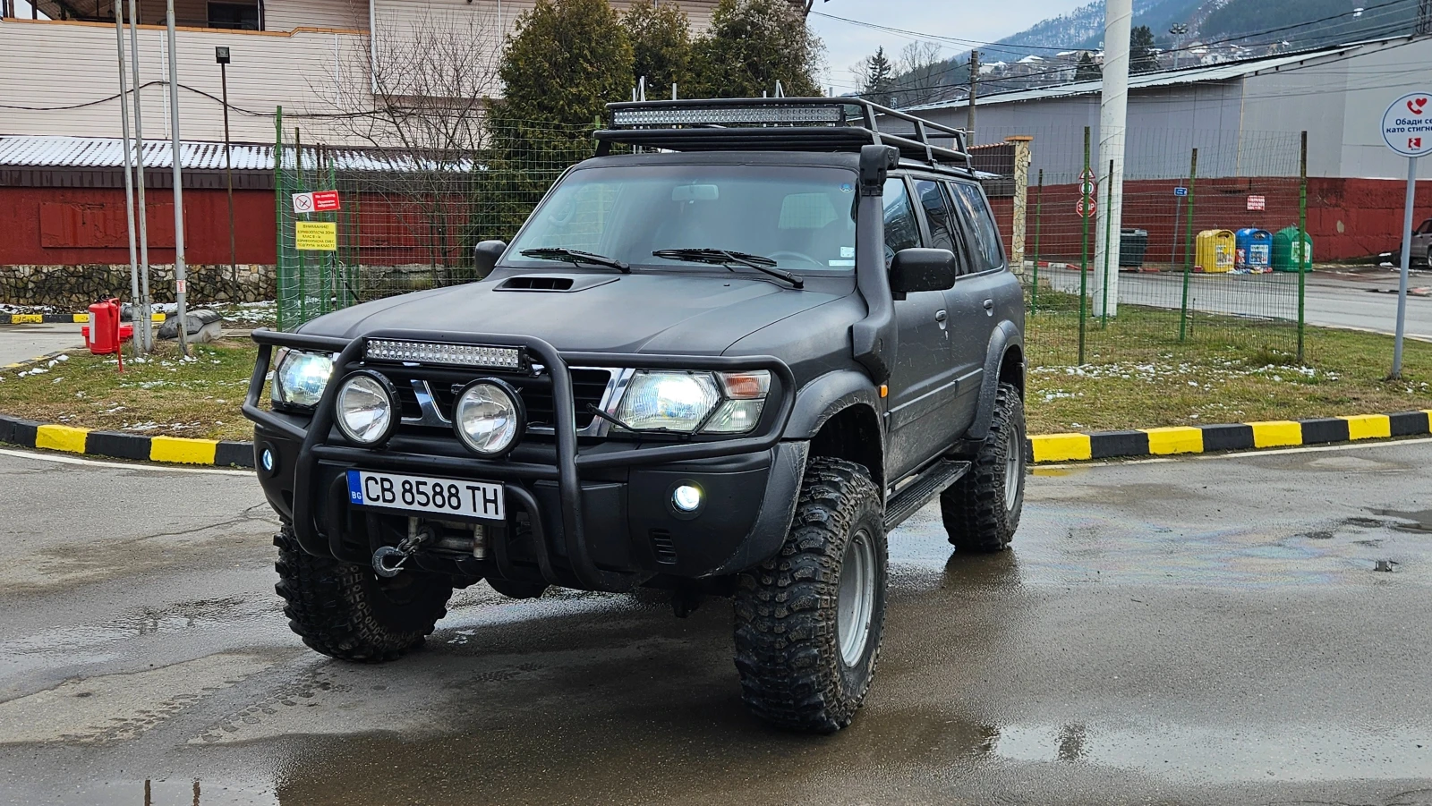 Nissan Patrol 2.8 �������/��������/��� ��������� | Mobile.bg � ����������� 1