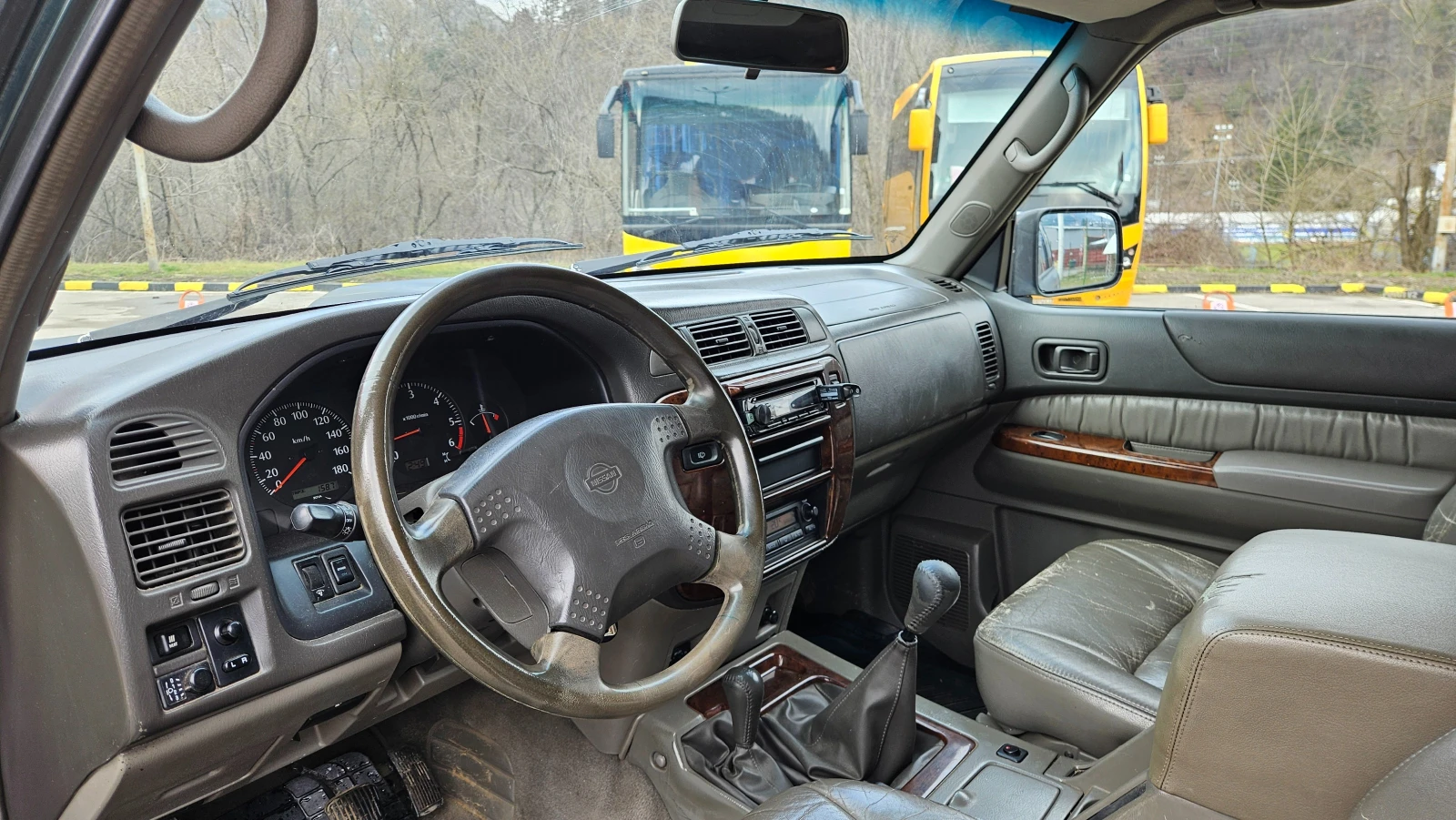 Nissan Patrol 2.8 ЛЕБЕДКА/ОКАЧВАНЕ/ТОП СЪСТОЯНИЕ - изображение 10