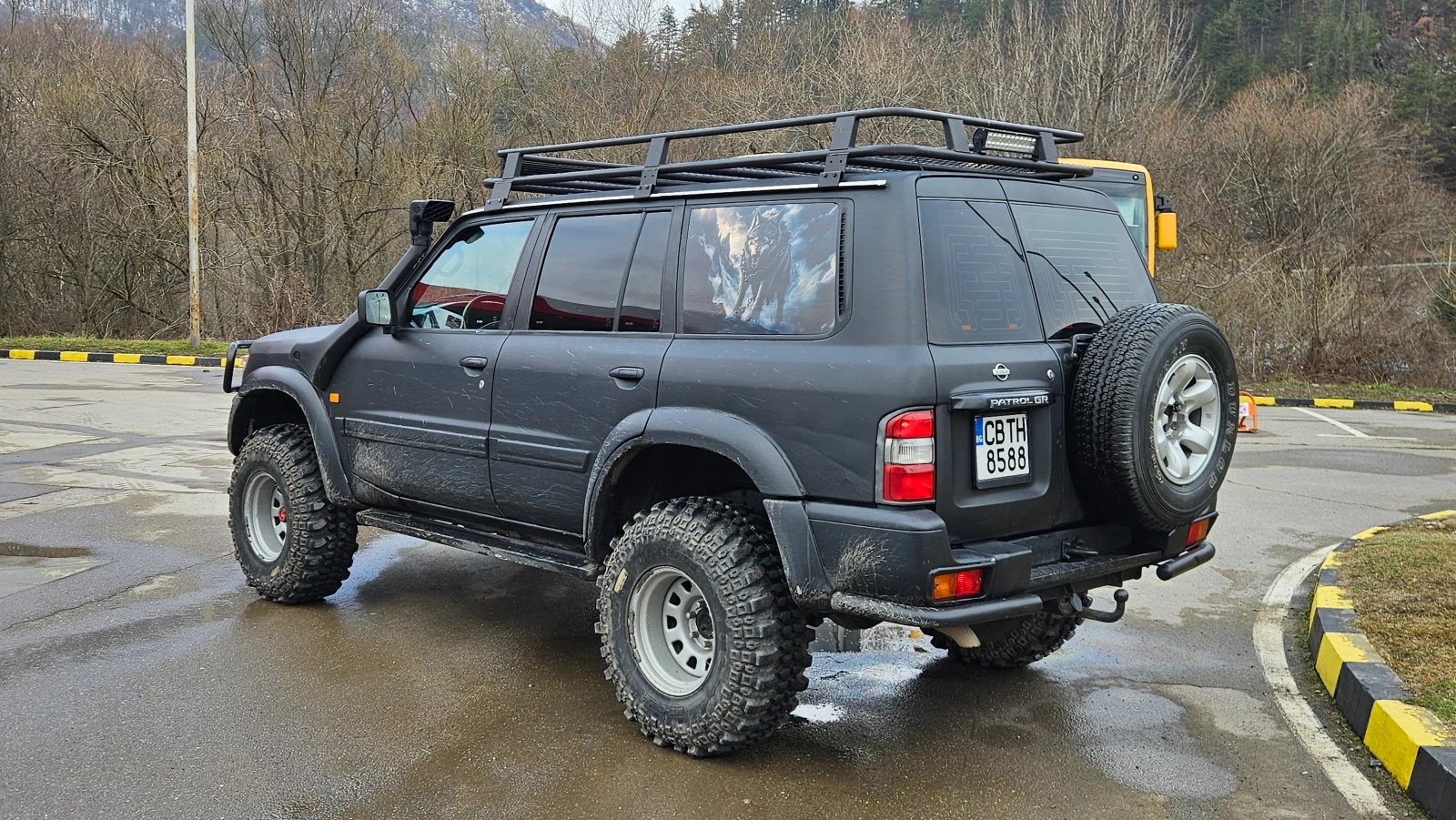 Nissan Patrol 2.8 ЛЕБЕДКА/ОКАЧВАНЕ/ТОП СЪСТОЯНИЕ - изображение 4