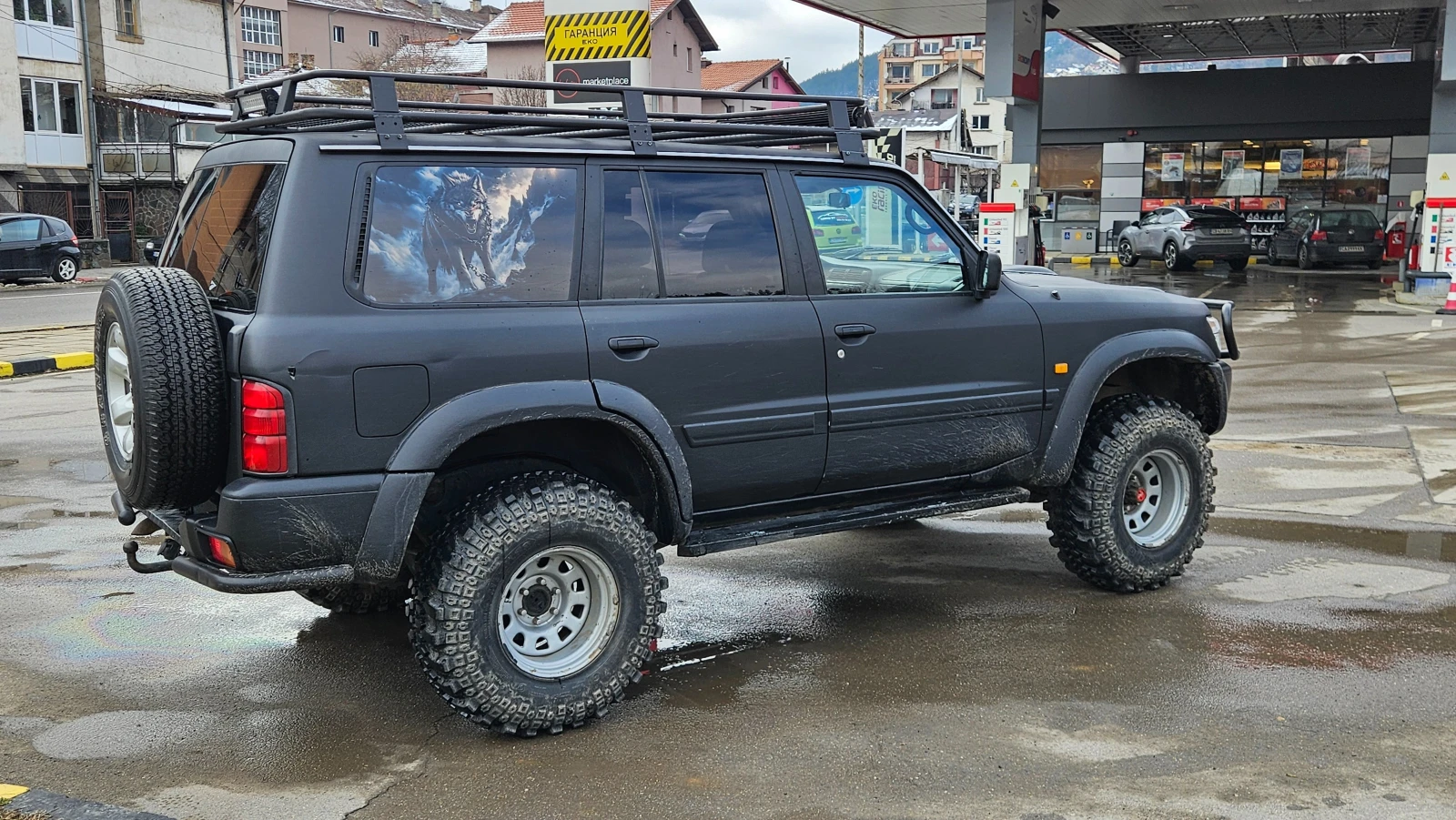 Nissan Patrol 2.8 ЛЕБЕДКА/ОКАЧВАНЕ/ТОП СЪСТОЯНИЕ - изображение 7