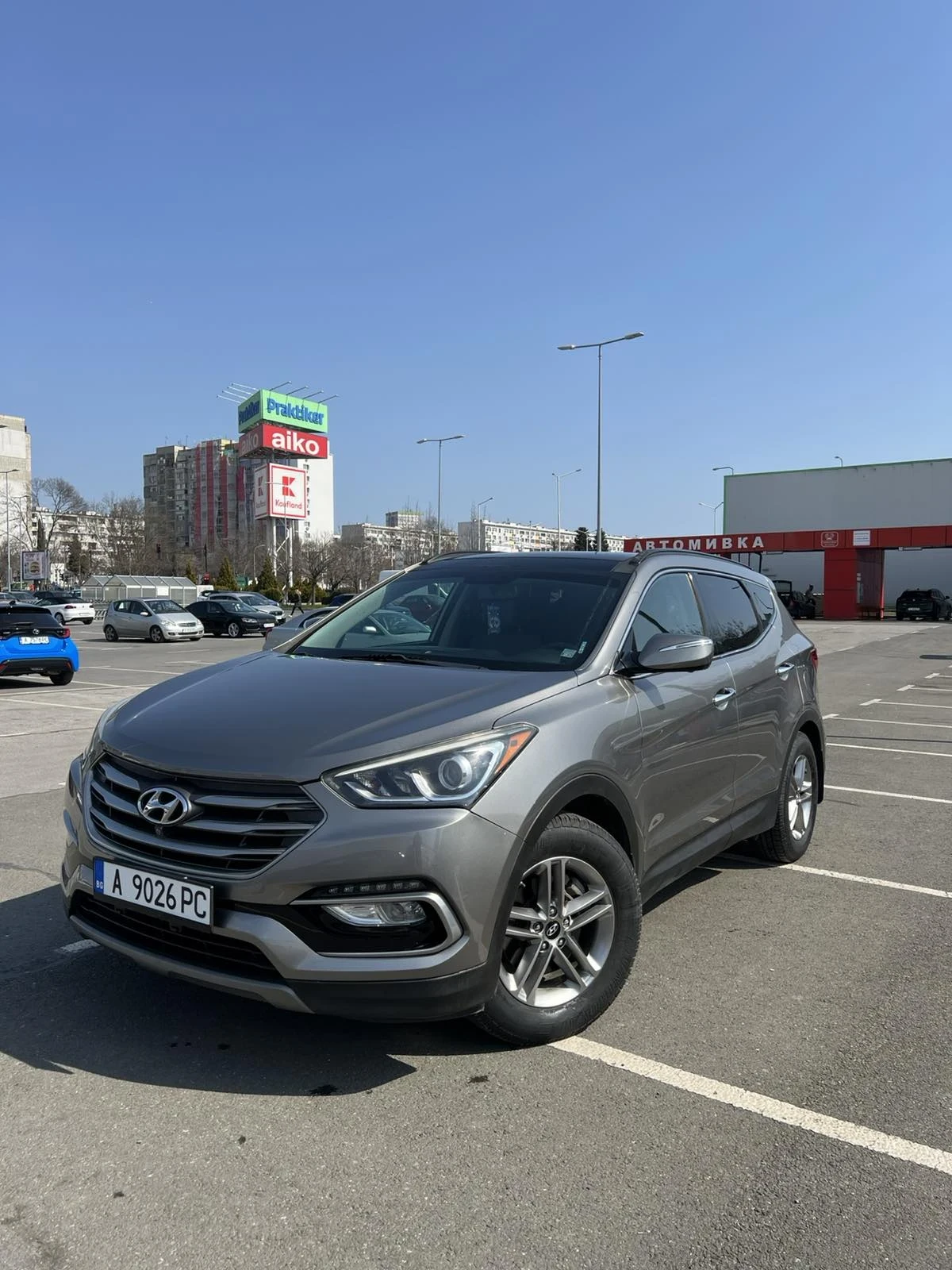 Hyundai Santa fe Sport, снимка 2 - Автомобили и джипове - 53866370